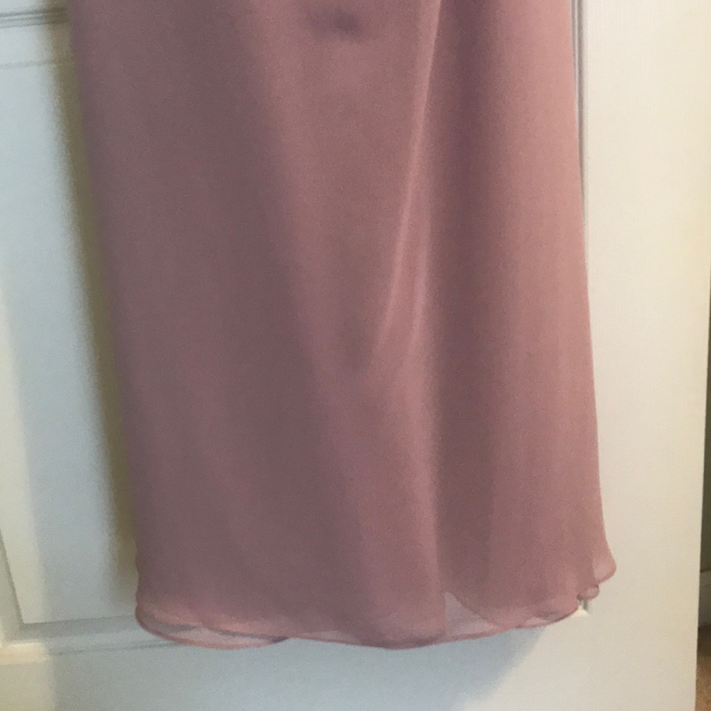 Mori Lee Bridesmaid Dress in Dessert Rose - Picture 4 of 6